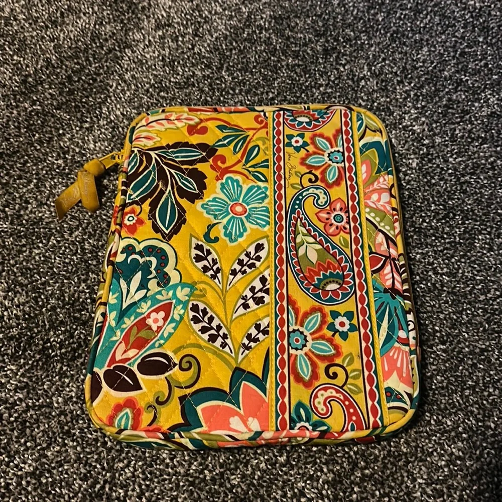 Vera Bradley Floral Tablet Case - Yellow, Green, Pink, Blue